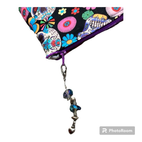 NWOT | Laptop Bag | Sugar Skulls - Picture 4 of 4